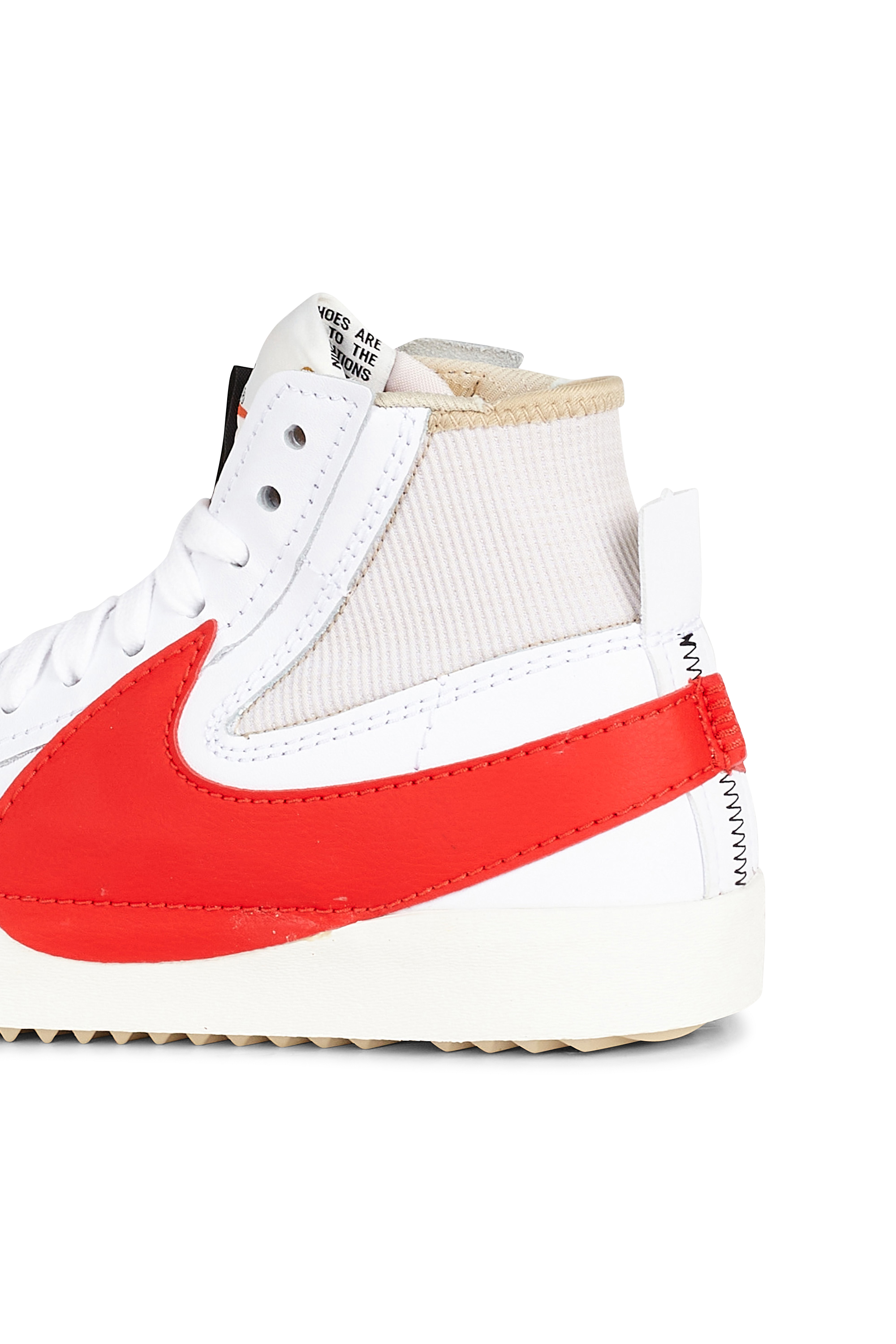 NIKE Baskets Montantes BLAZER MID '77 JUMBO Blanc