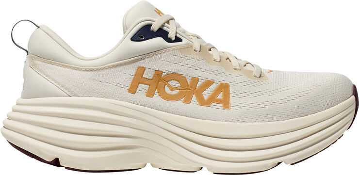 HOKA Bondi 8 Oat milk / alabaster
