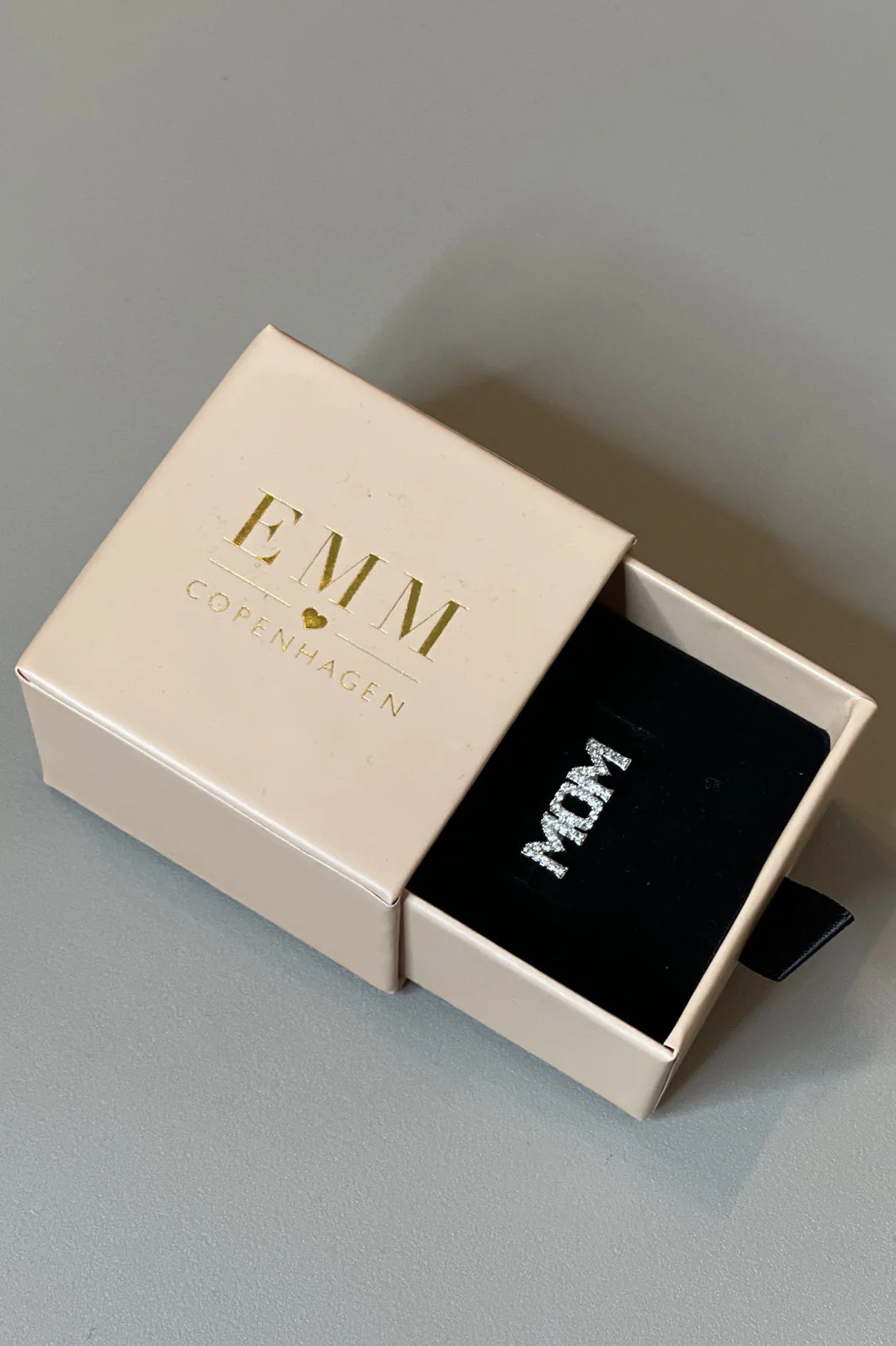 EMM Copenhagen MOM Ring BLING