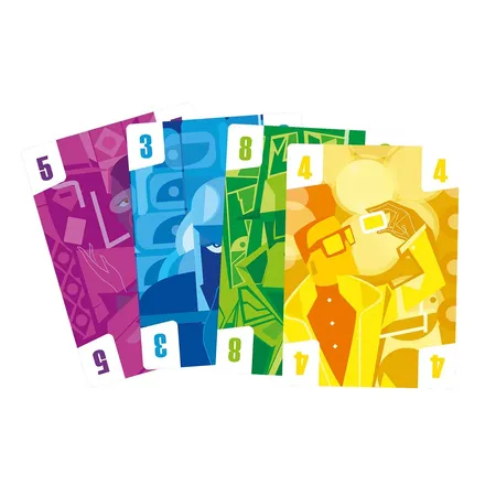 Asmodee Funny Fox Meistercoup