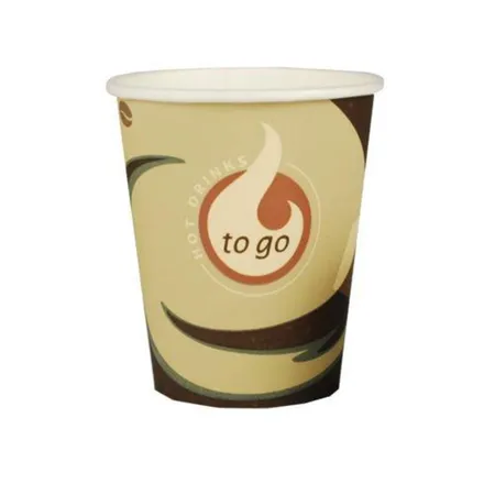 Pap Star Trinkbecher To Go, 0,2 l, 50 Stück