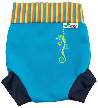 Konfidence Schwimmwindel - Nappy UV50+ - Schwimmwindel - Cyan/St