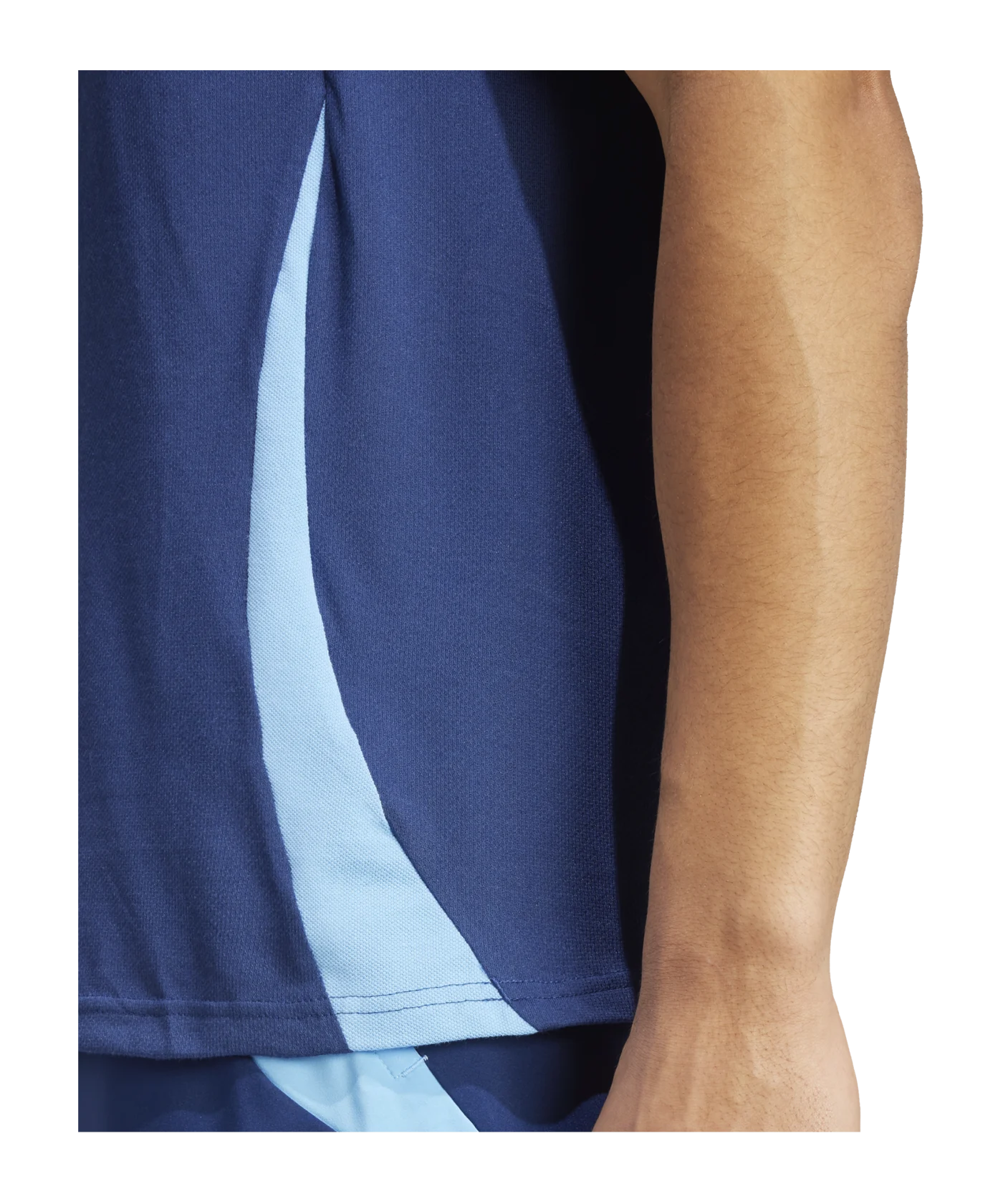 adidas Tiro 24 Competition Poloshirt Dunkelblau