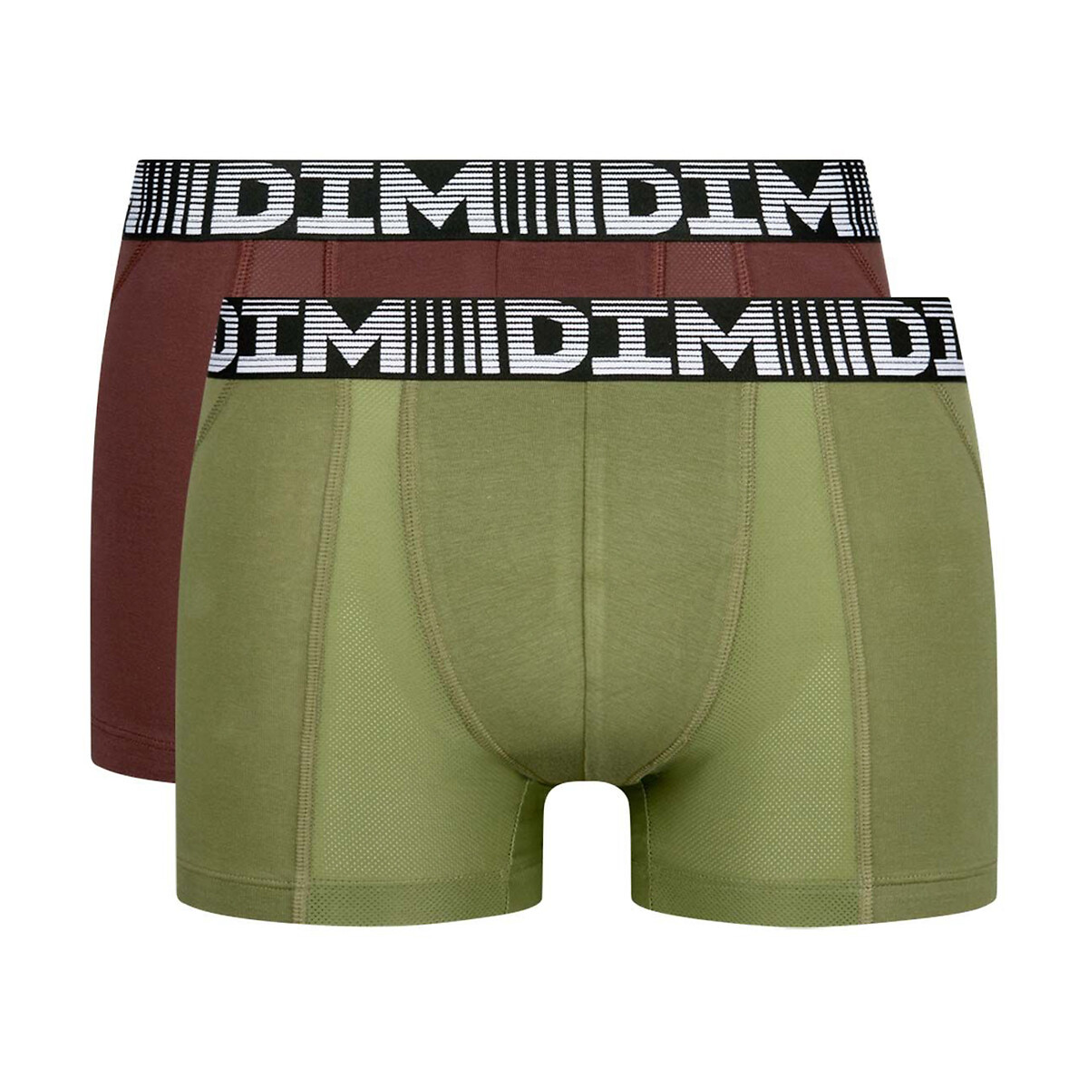DIM<br>Conjunto de 2 cuecas boxer 3D Flex Air