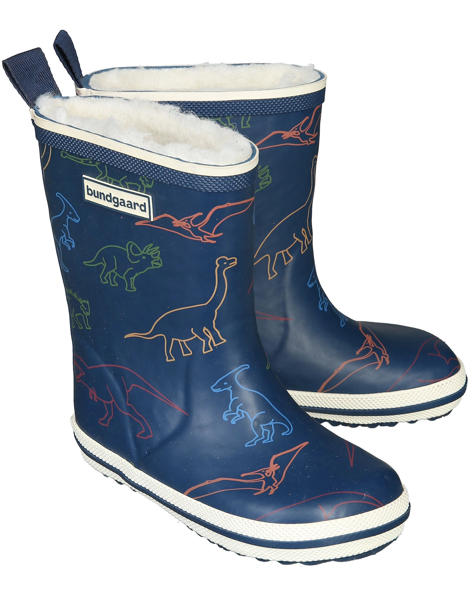 Gummistiefel CHARLY HIGH WARM gefüttert dinosaur
