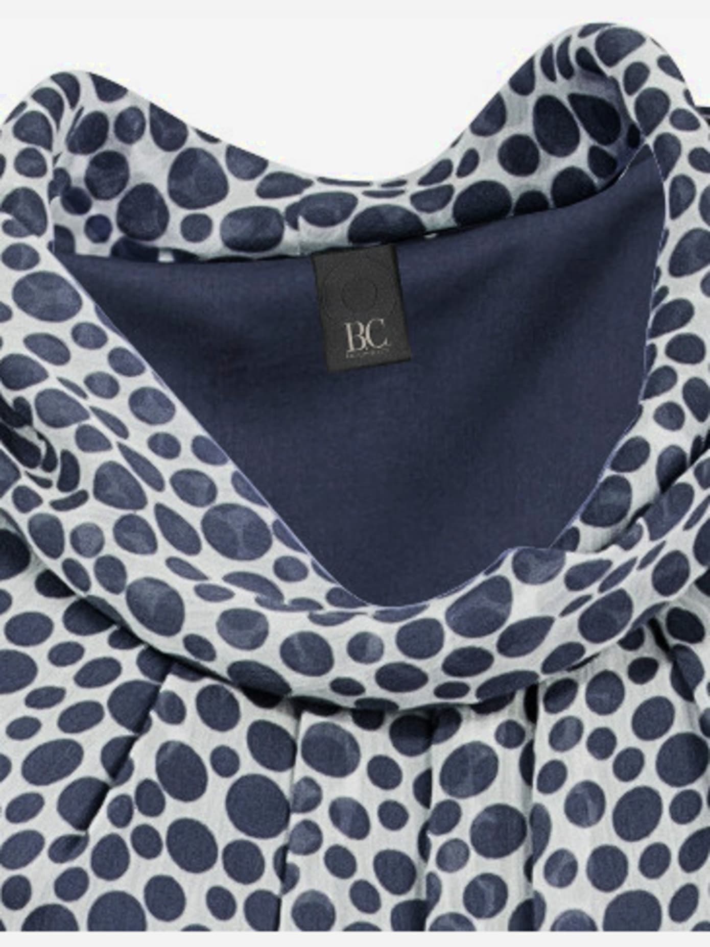Liquette motif à pois