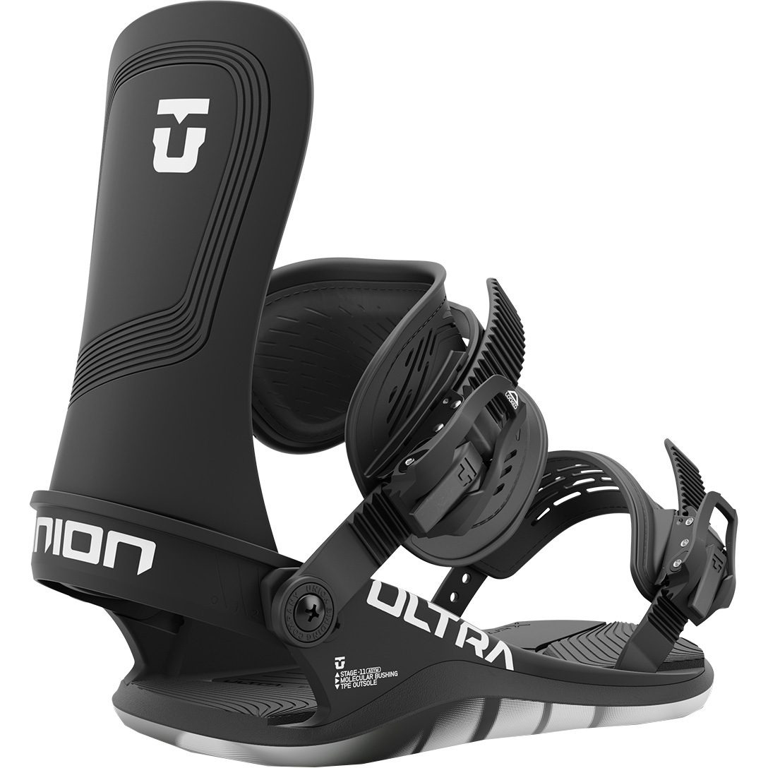 Union Ultra 24/25 Snowboardbindung Herren schwarz