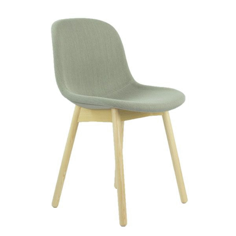 Hay Neu Chair gestoffeerde stoel steelcut 190, zwart