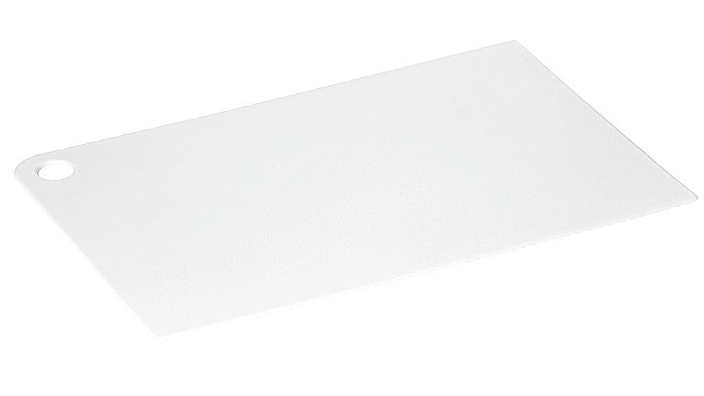 Schneidbrett Thick Line Weiß ca. 24,5 x 34,5 cm