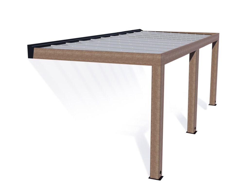 BALKONGTAK CANOPIA HELSINKI CEDERTRE 3X6
