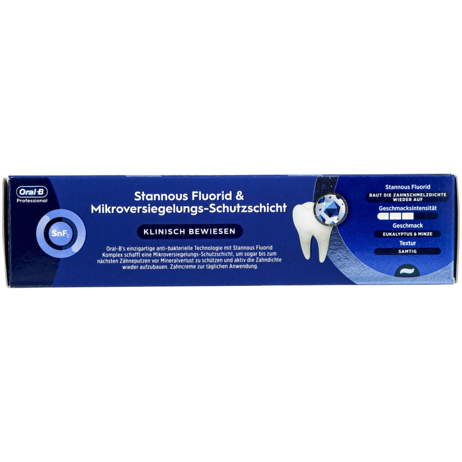 Oral-B Zahnpasta Professional Zahnfleisch und -schmelz Extra Frisch