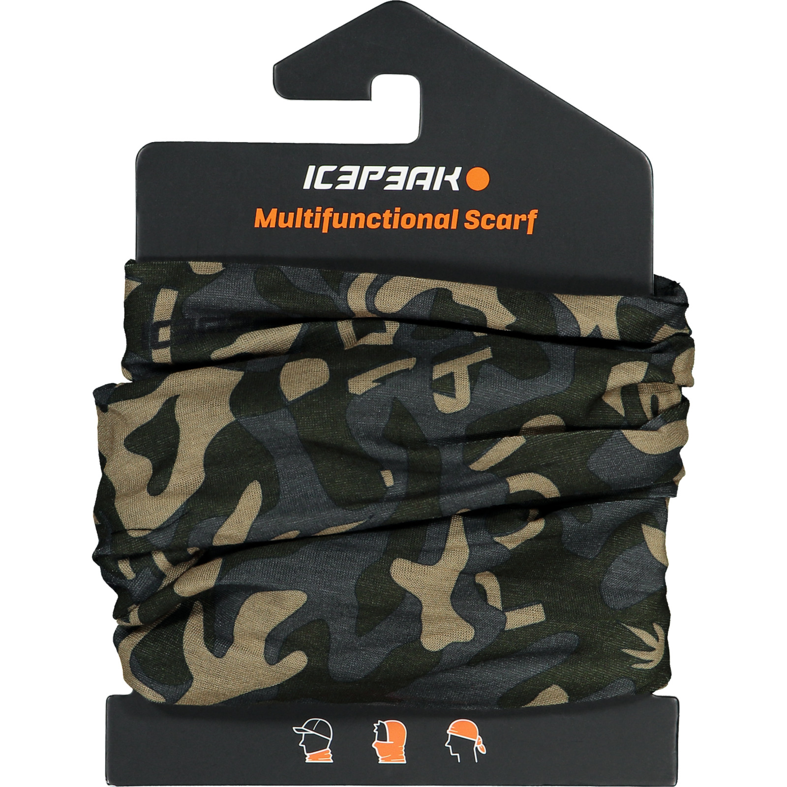 Icepeak Unisex-Tube Huntley olive