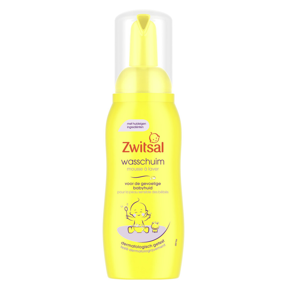 Zwitsal Wasschuim 200 ml
