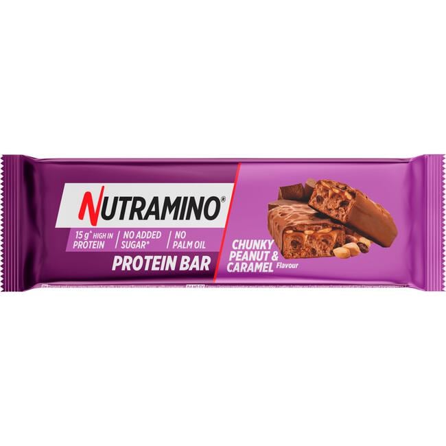 Nutramino Protein Bar Chunky Peanut & Caramel