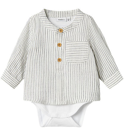 Name It Hemdbody l/ä - NbmFedanne - Navy Blazer/Cloud Tänzer