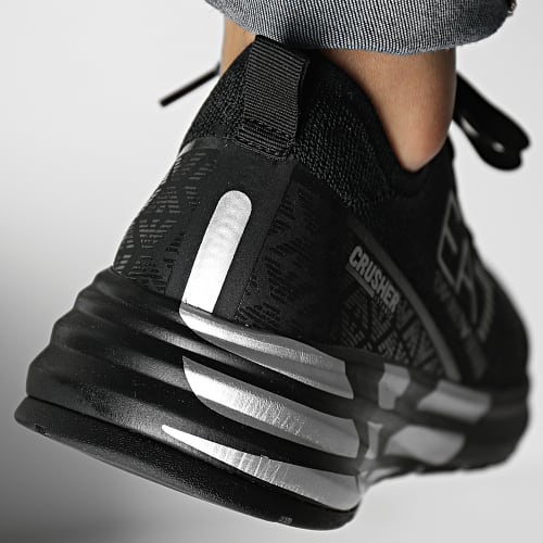 Baskets X8X095 XK240 Triple Black Silver