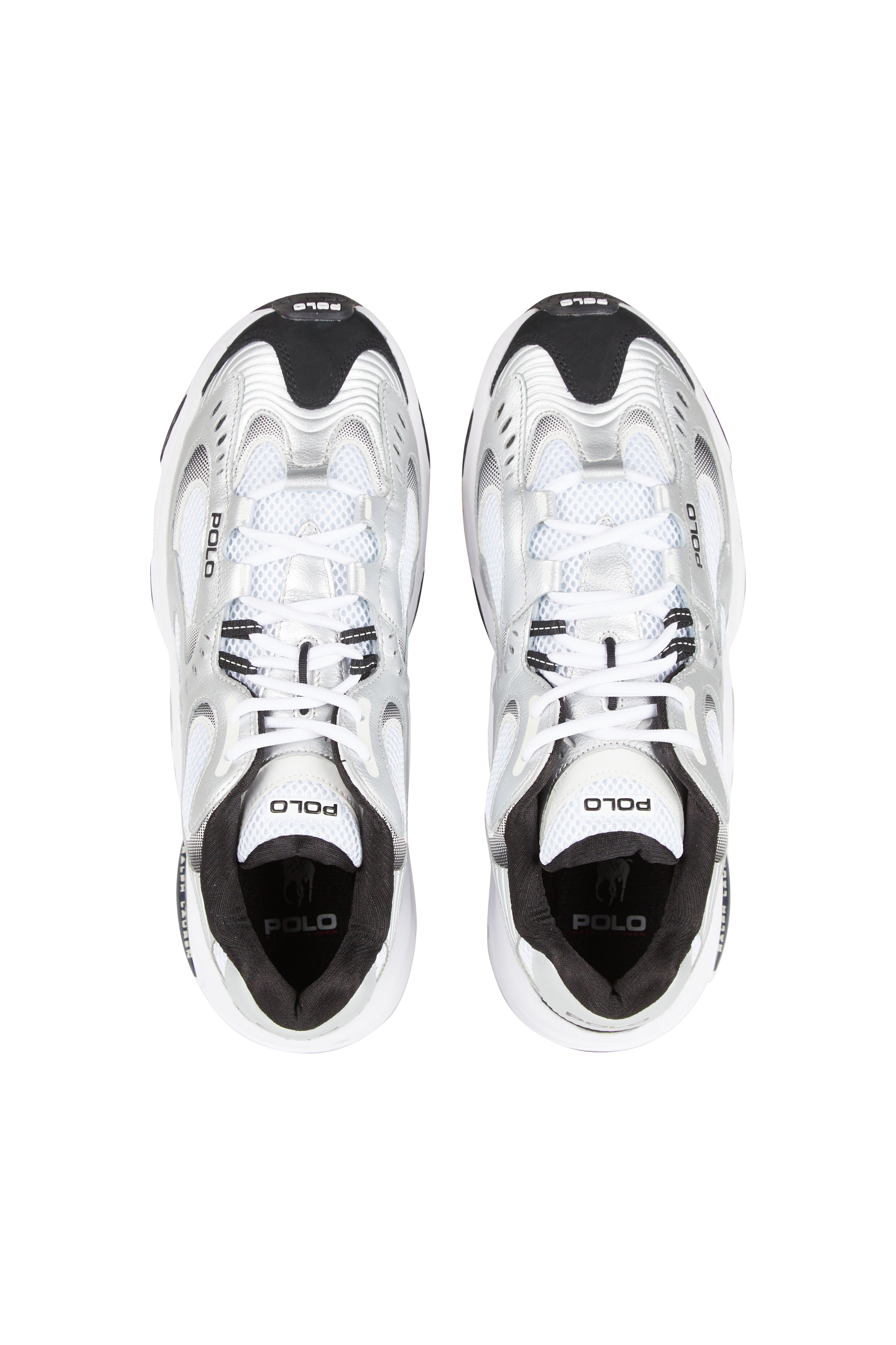 POLO RALPH LAUREN Baskets MODRN TRAINR Gris