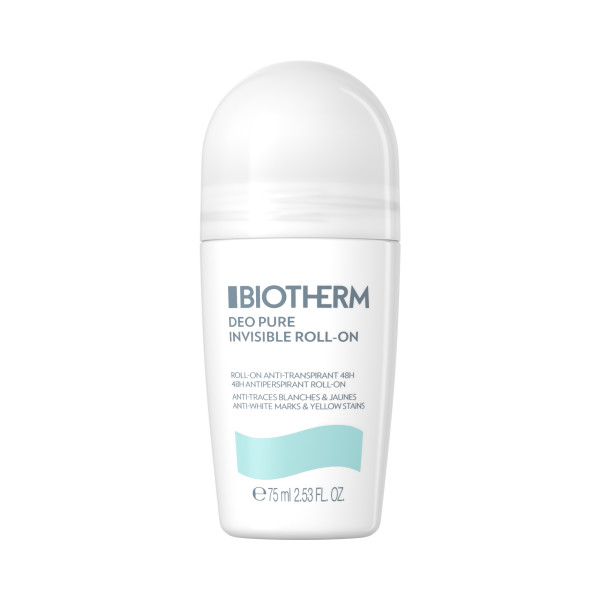 BIOTHERM Deodorant Pure Invisible Roll-on 75 ml