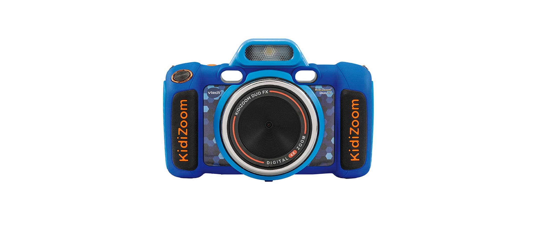 Kinderkamera KidiZoom Duo FX BlauDigitale Kamera für Kinder