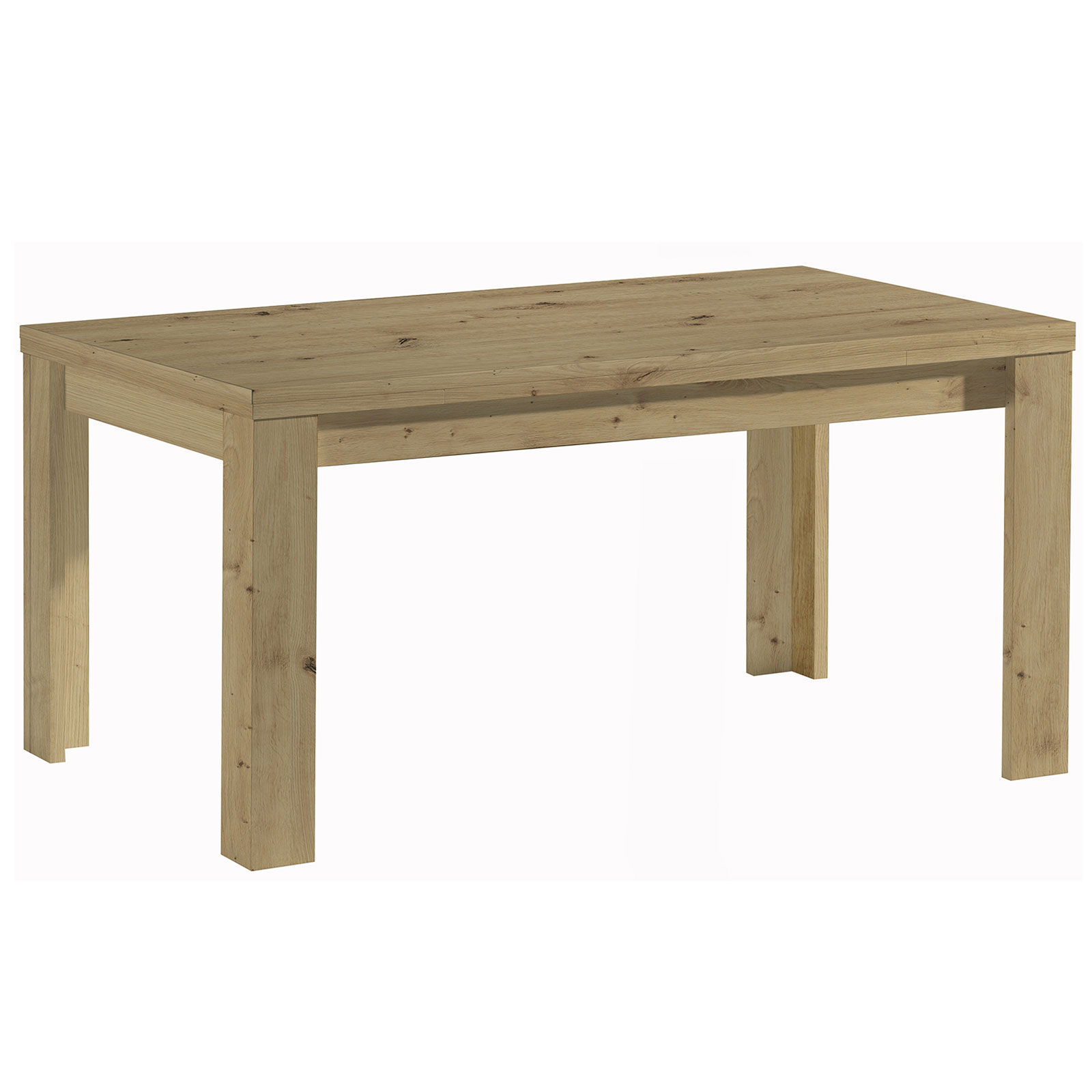 Esstisch - Asteiche - ausziehbar - 180 cm