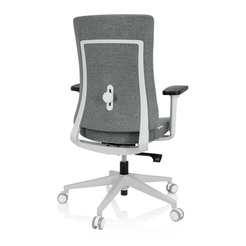 Profi Bürostuhl COMFIO WP Stoff mit Armlehnen (höhenverstellbar) hjh OFFICE
