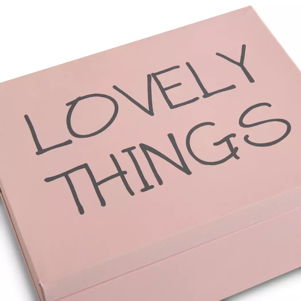 Aufbewahrungsbox Lovely Things