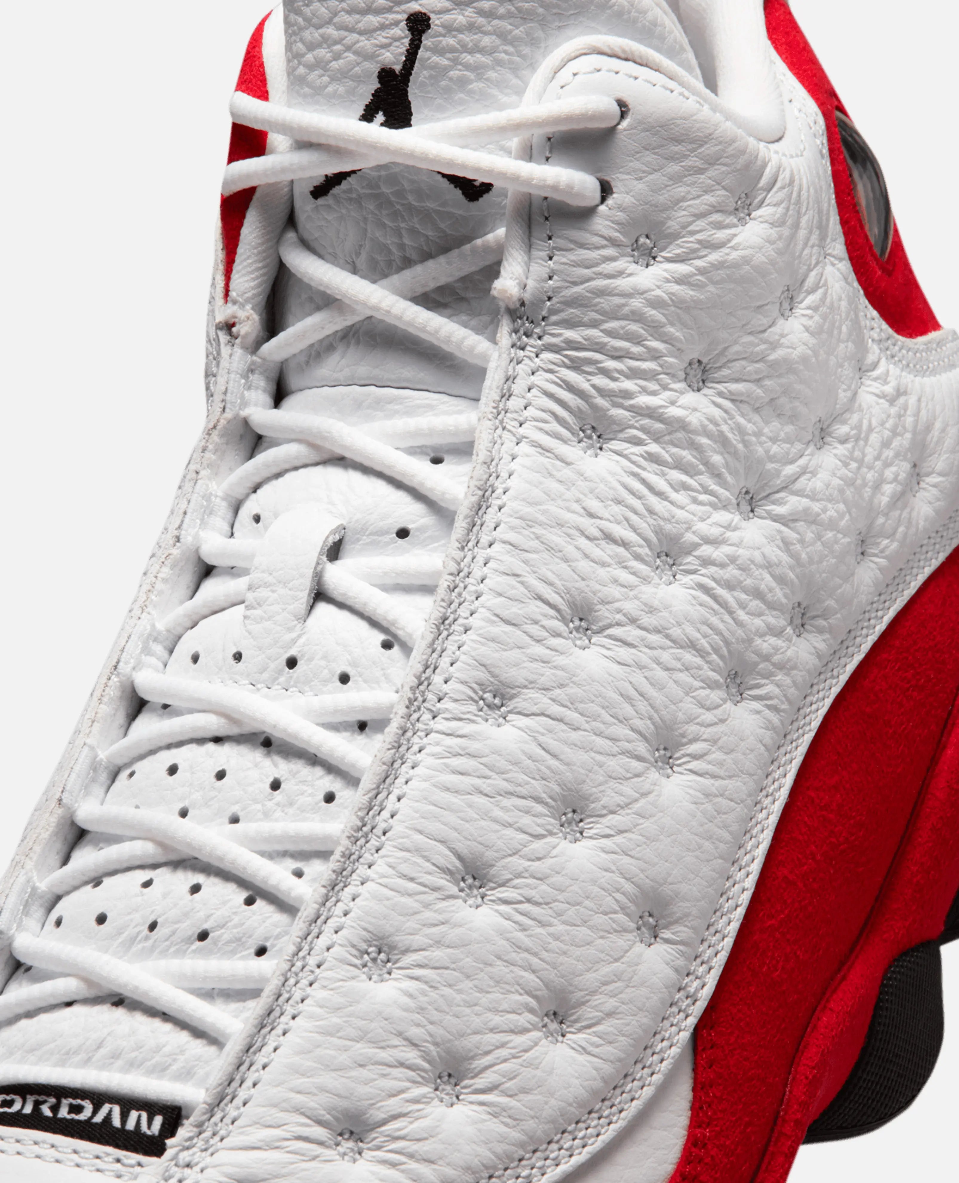 Air Jordan 13 Retro Nike (White/Black-True Red)