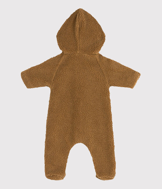 Combipilote à capuche bébé en sherpa