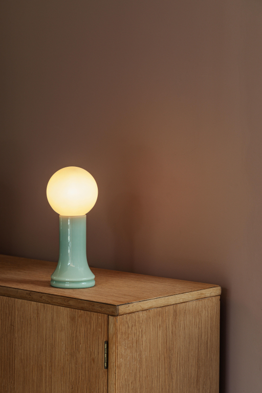 Tala LED Shore tafellamp Smoke Grey