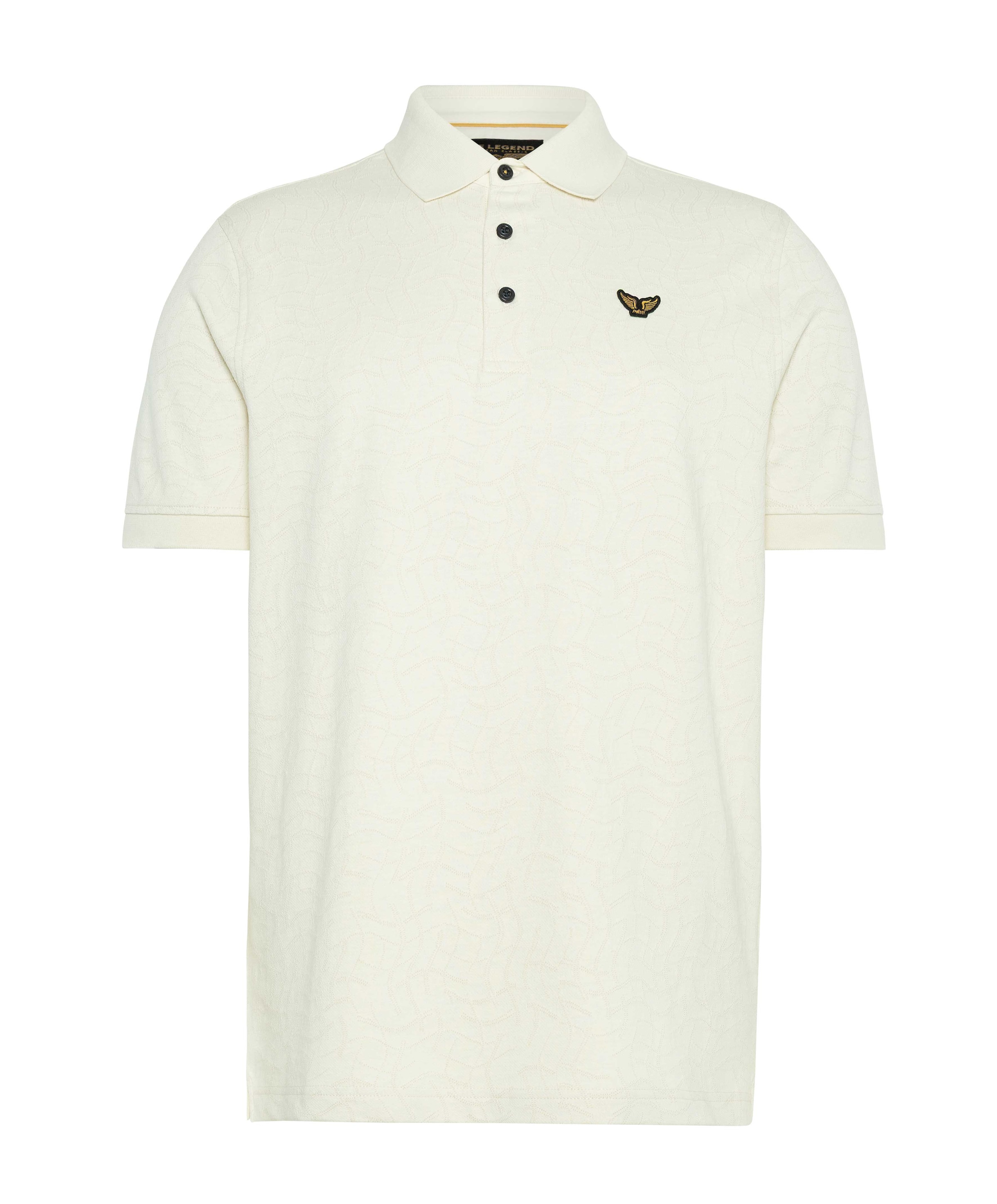 PME Legend Heren polo ecru