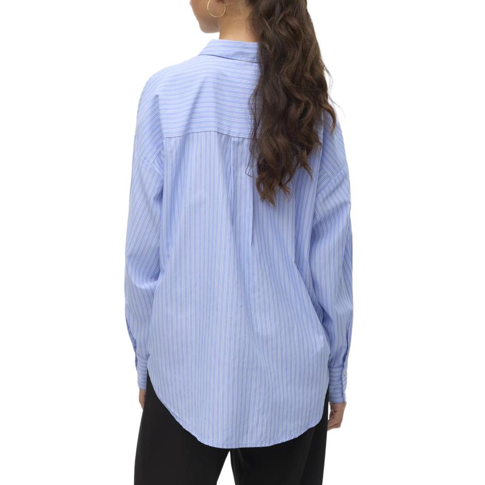Vero Moda Chemise à Rayure Bleu Femme Vero Moda Fanni