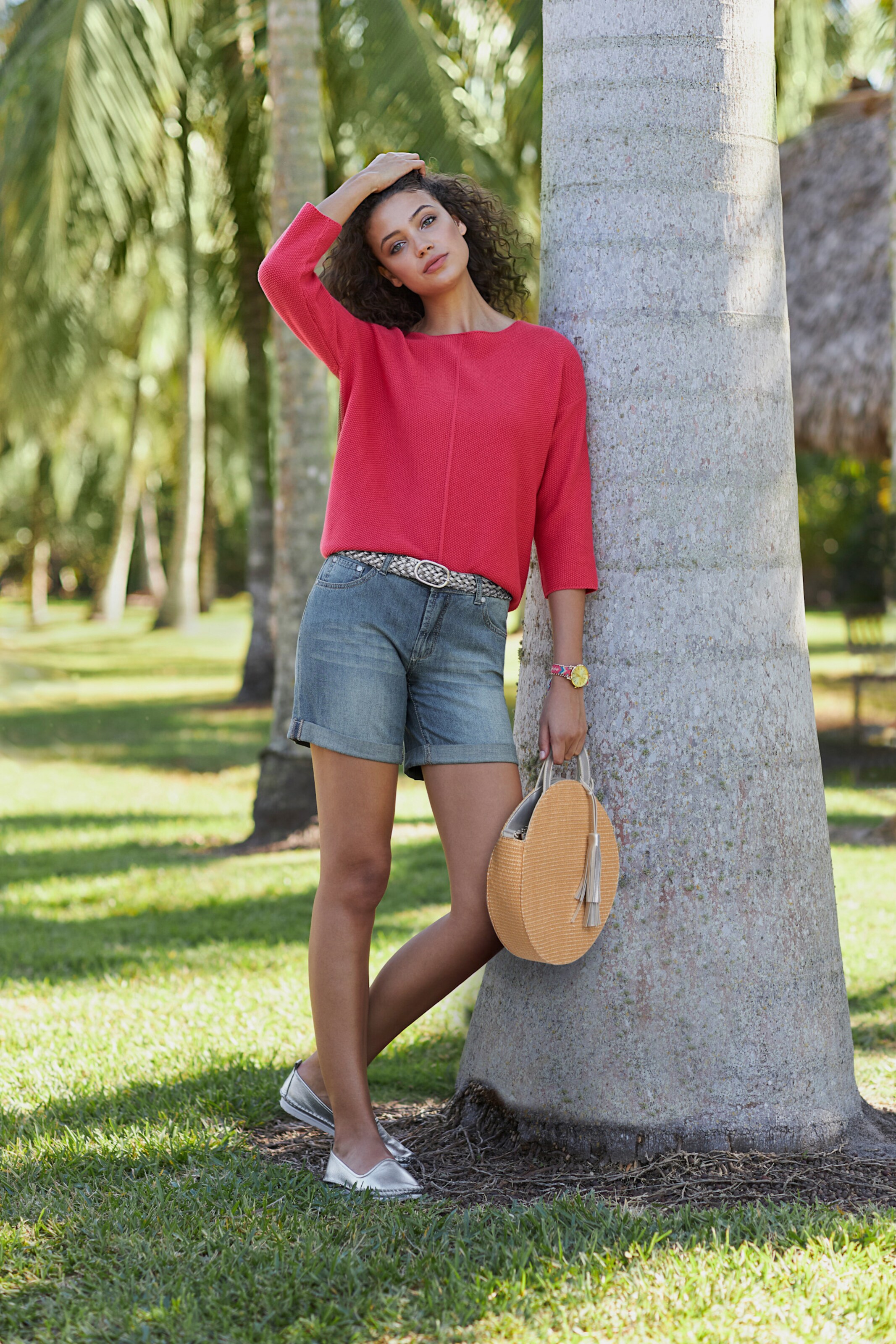 Jeans-Shorts