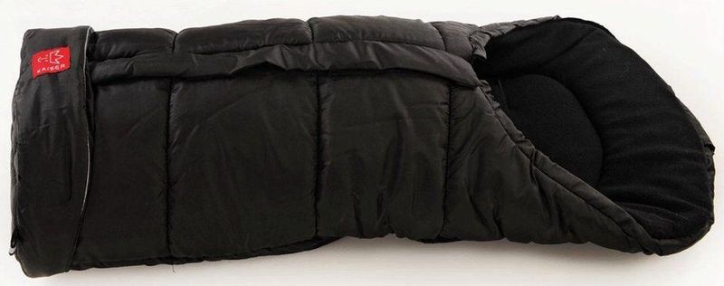 Kaiser Voetenzak Iglu Thermo Zwart 105cm