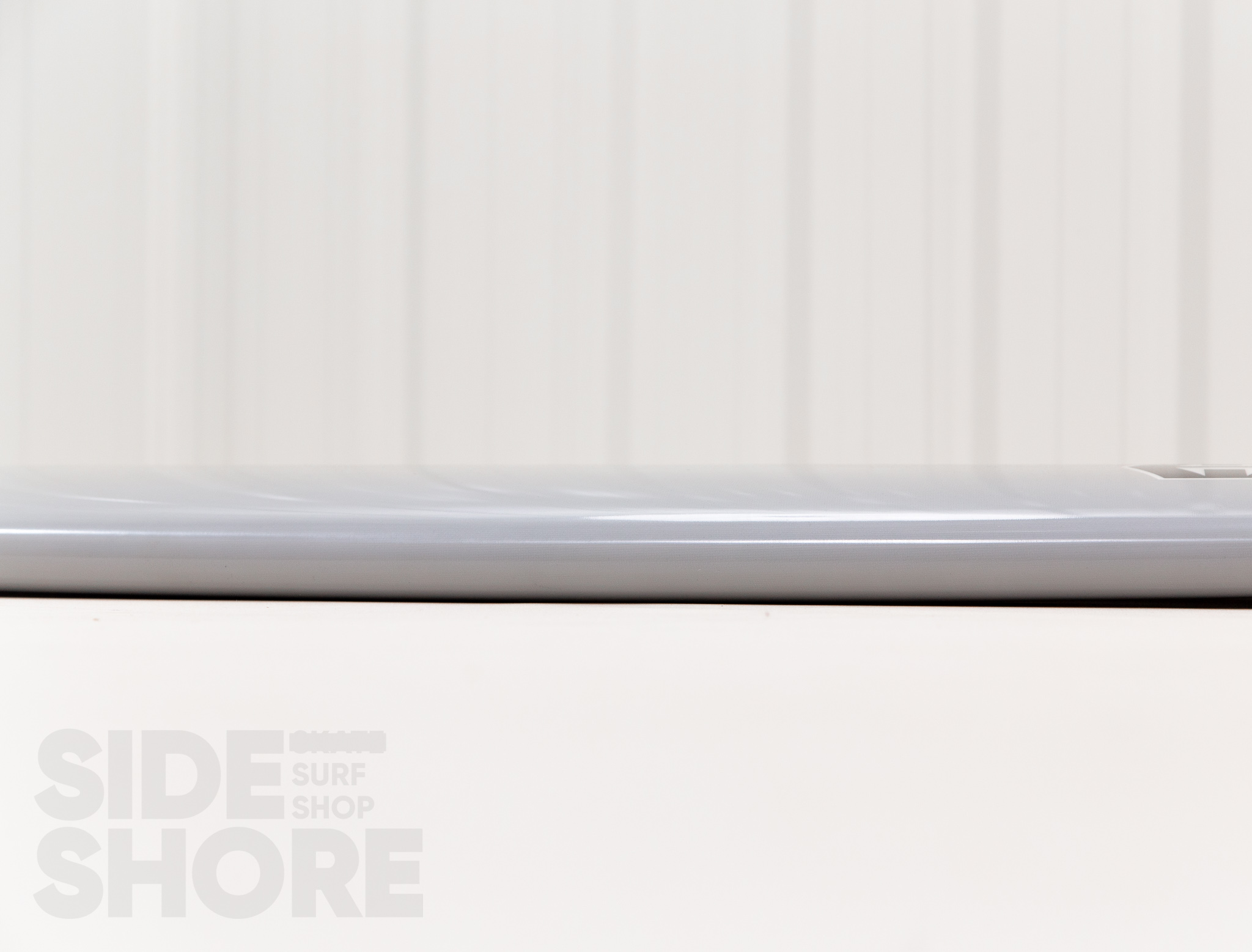 HURRICANE 9'3 Classic Longboard - Polish & Volan Uni - Single US Box Gris