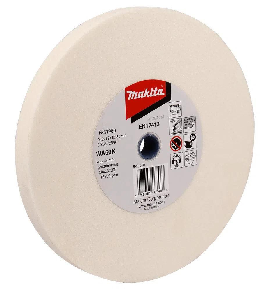 Makita B-51960 Slijpst. 205x19x15,88mm WA60K