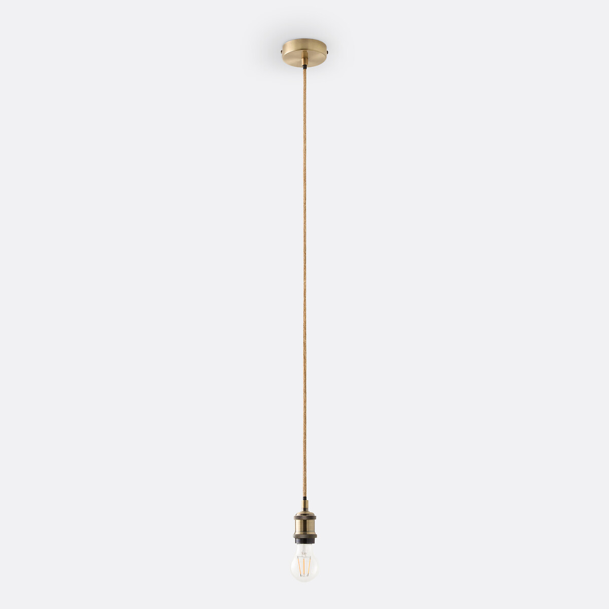 LA REDOUTE INTERIEURS<br>Cabo elétrico para luminária pendente E27, Baulind