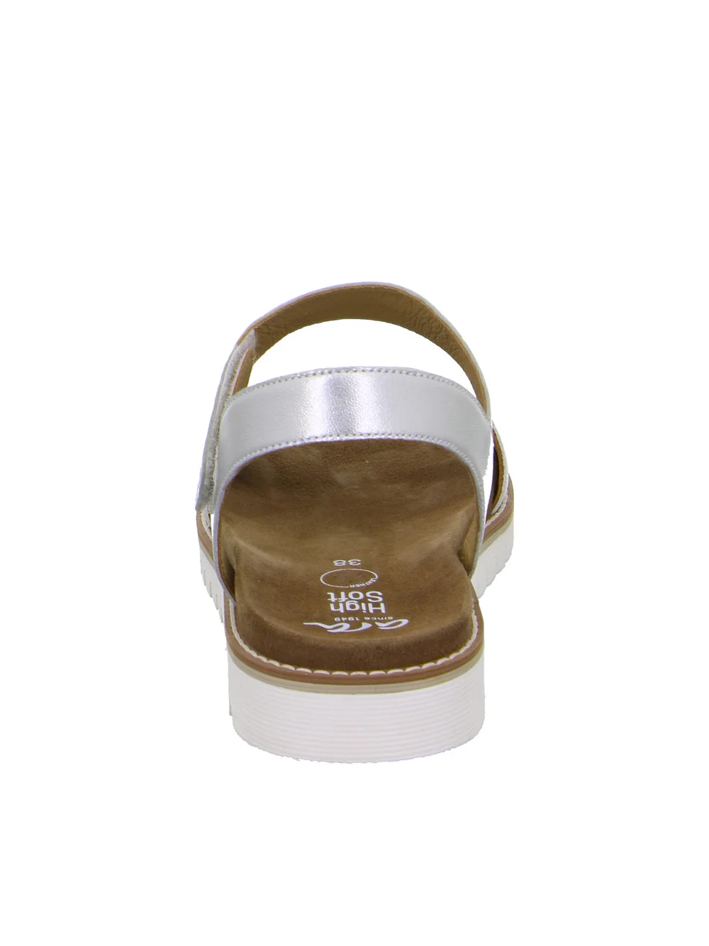 Sandale Kent-Sport nebbia silber