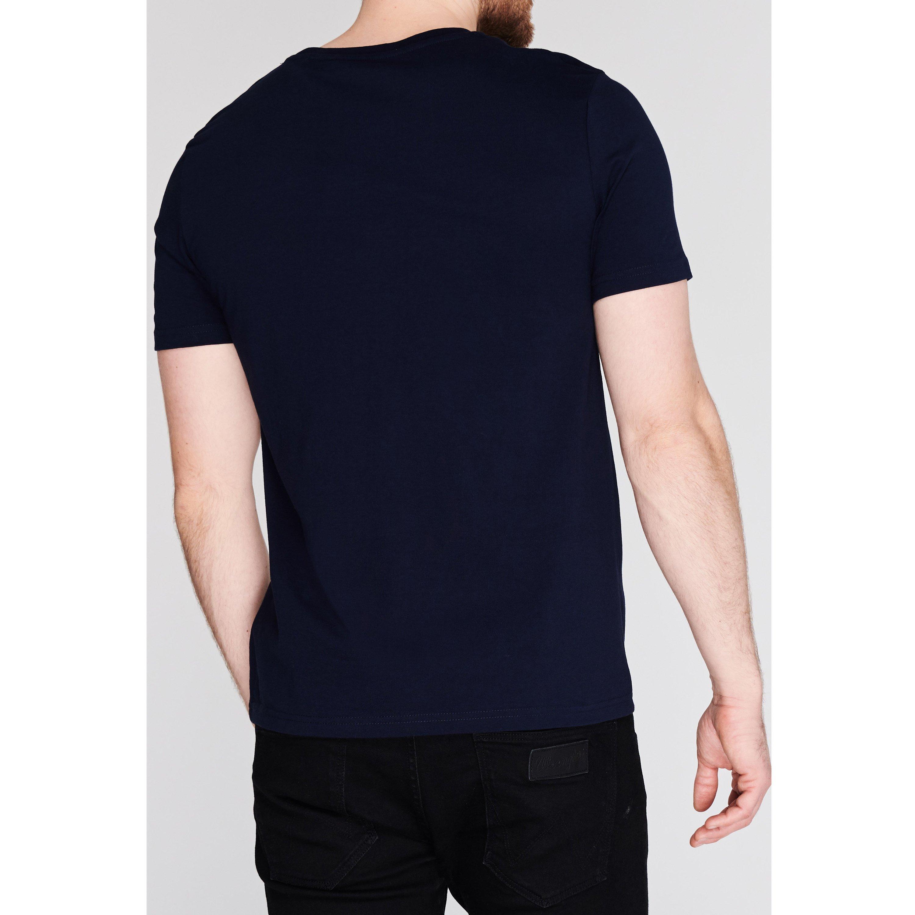 Verte Vallee Short Sleeve Basic T Shirt