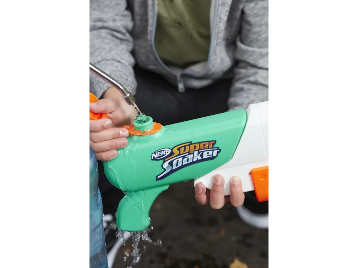 Nerf Nerf Super Soaker Hydro Frenzy 6  Hasbro