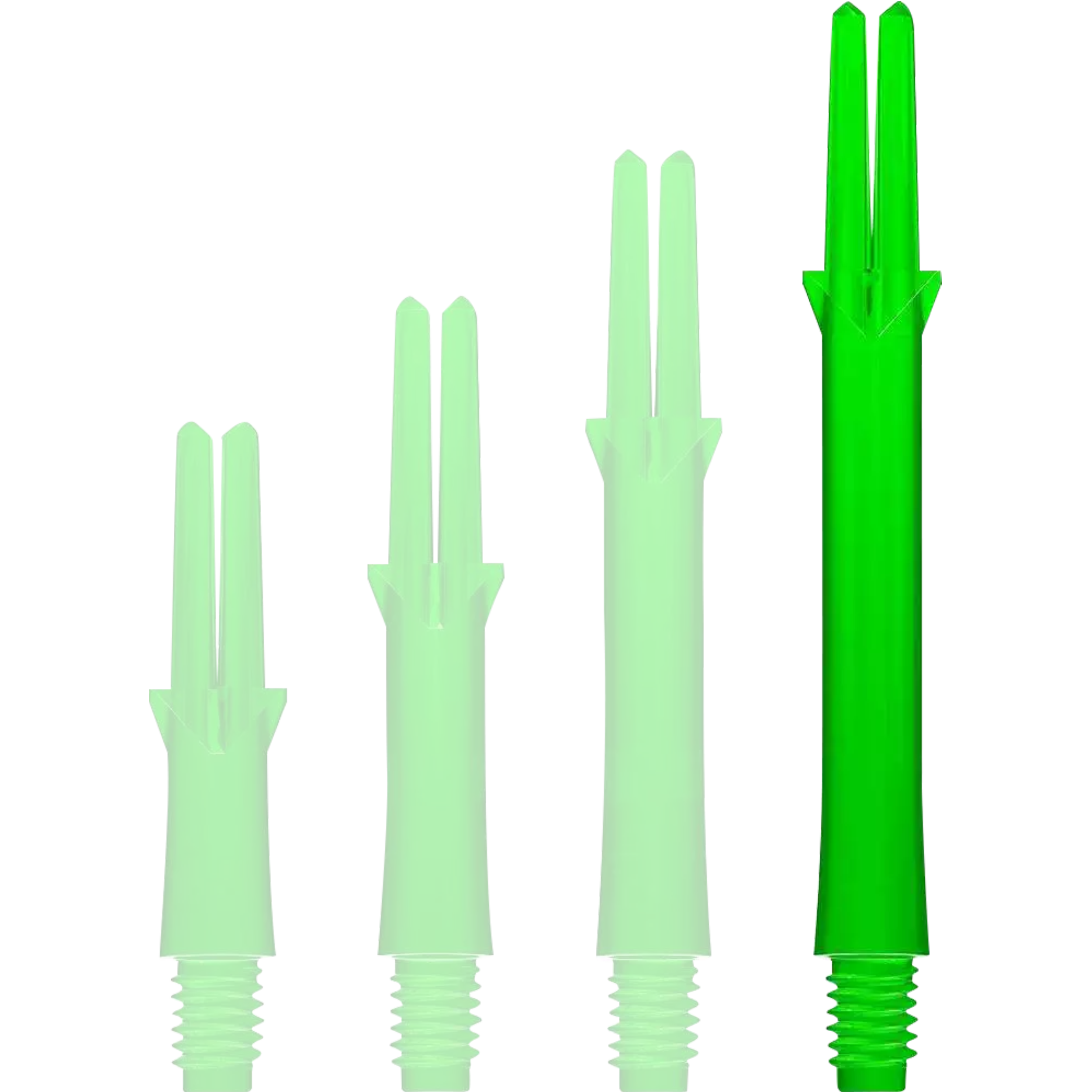 L-Style - L-Shaft Lock Straight - Grün