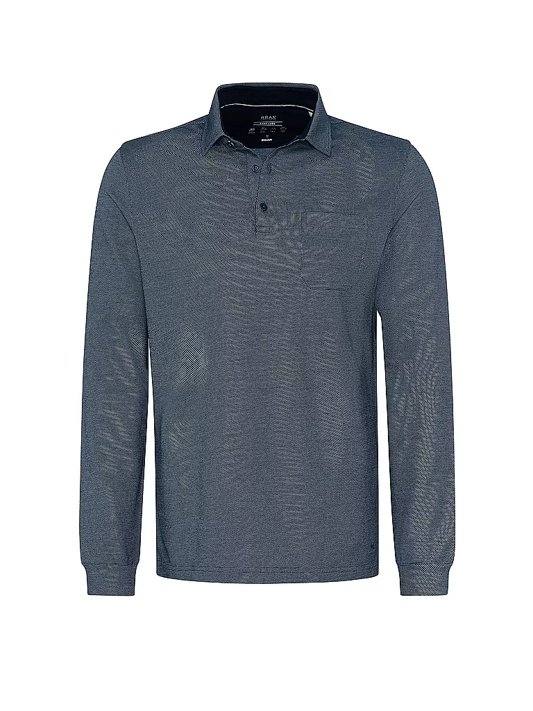 BRAX Poloshirt PHARELL dunkelblau