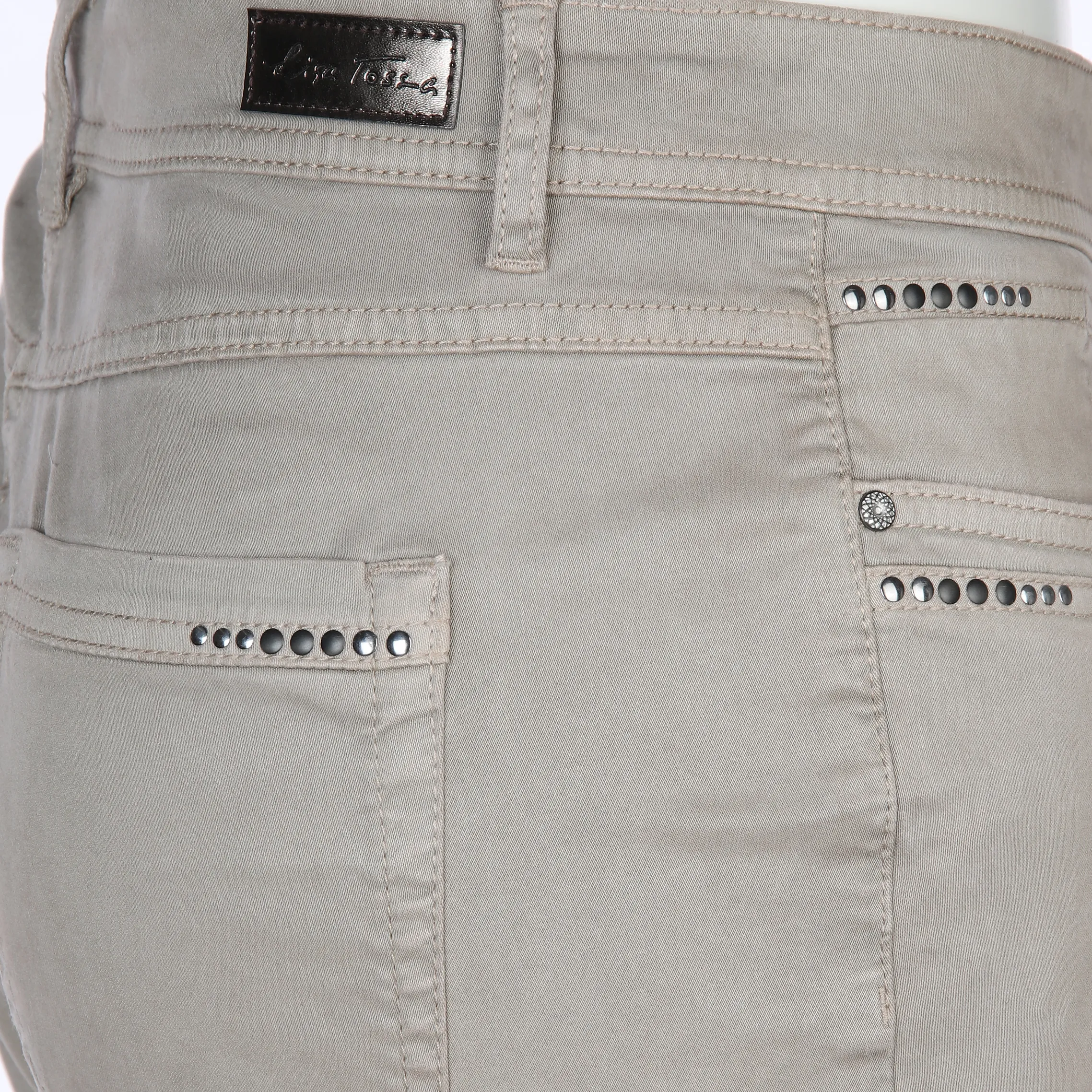 Damen Jeans mit Strassteinchen in Slim Fit