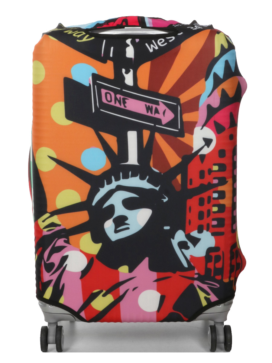 Housse de valise Periea Pop Art Statue of Liberty M