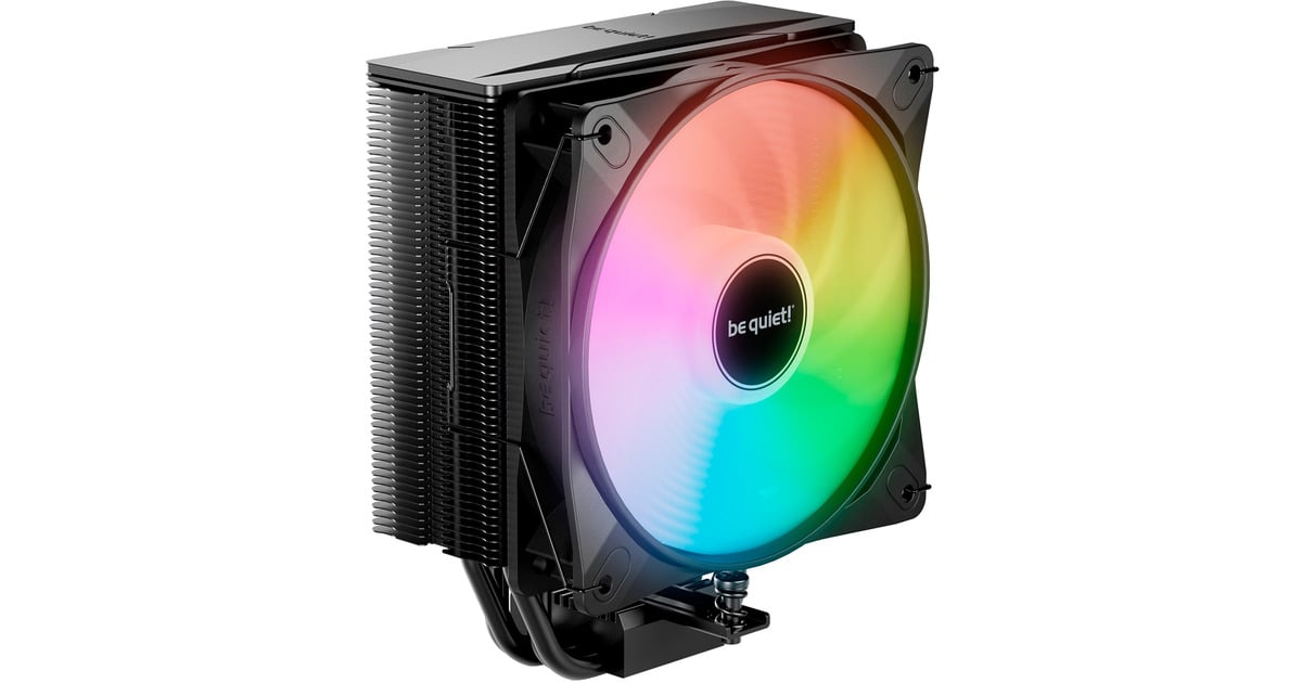 be quiet!Pure Rock 3 LX RGB CPU-koeler  (Zwart)