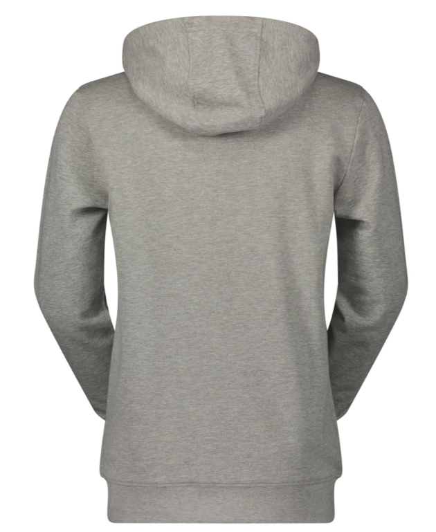SCOTT No Shortcuts Hoody, Grå