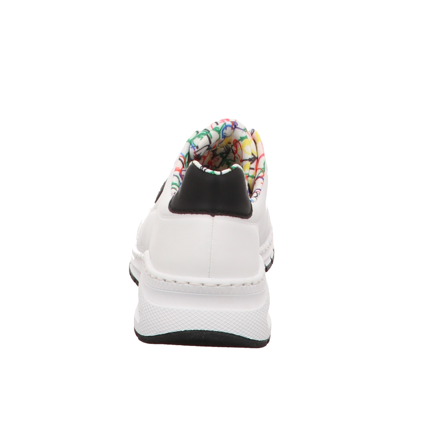 Rieker Sneaker weiss/weiss kombi
