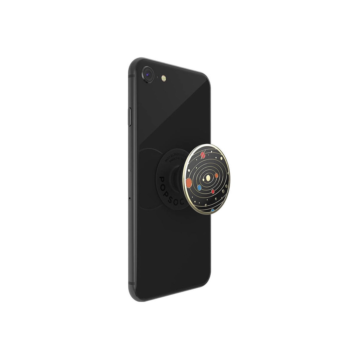 Popsockets Premium grep til mobile enheter (enamel solar flare)