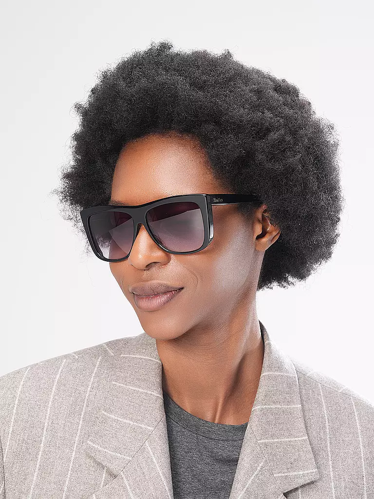 MAX MARA Sonnenbrille MM0066/57 schwarz