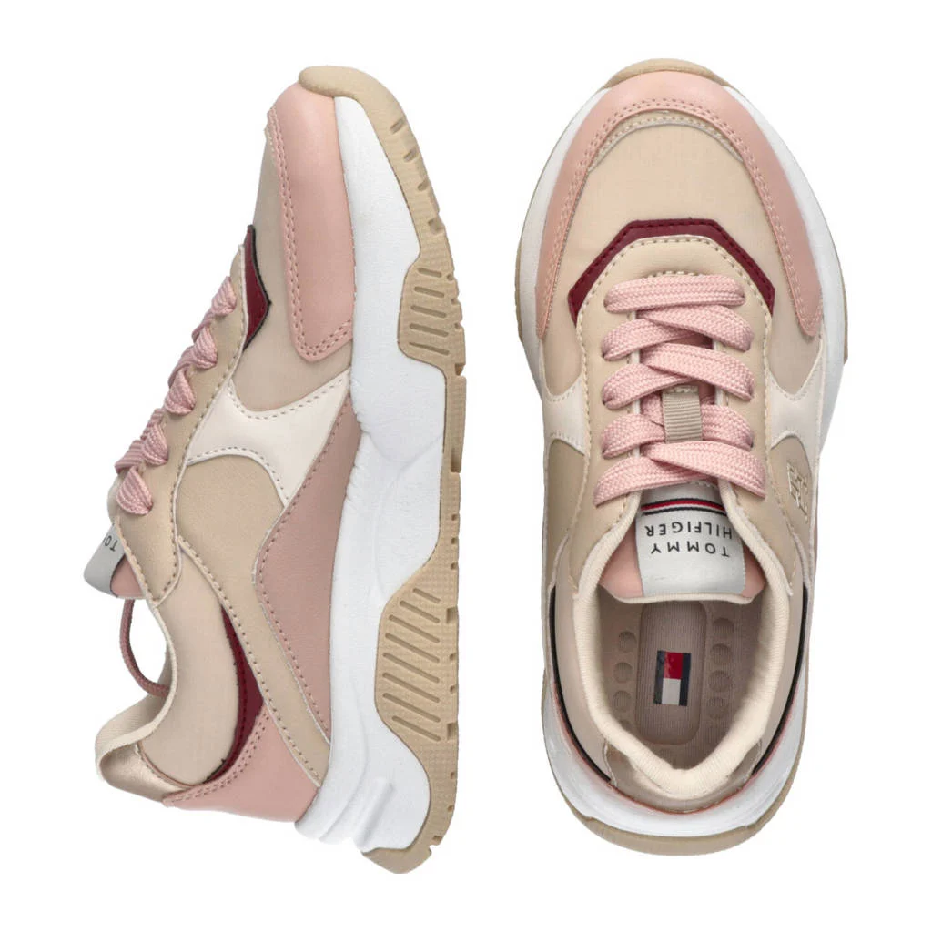 Tommy Hilfiger chunky sneakers oudroze
