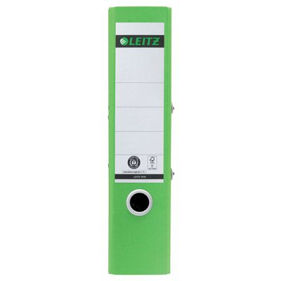 Leitz 180° - Classeur à levier - A4 - pour 600 feuilles - vert